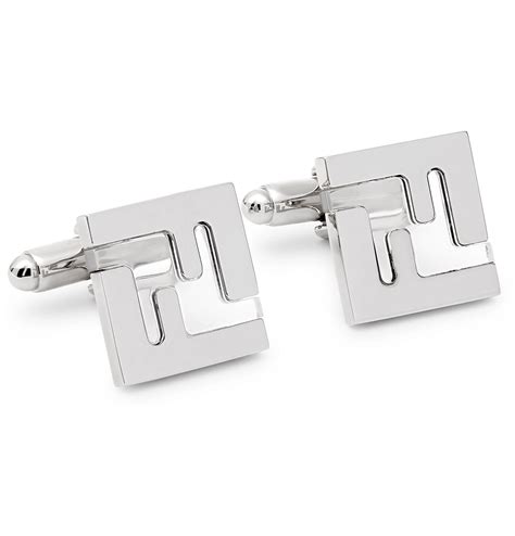 fendi cufflinks